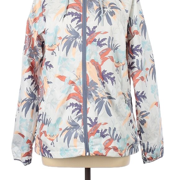 🚨 50% OFF BUNDLES! ENDS 12/7 🚨 NWOT Columbia Women's Side Hill Print Windbreaker - Picture 9 of 12